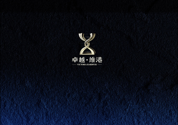 卓越维港项目网站 定格页面